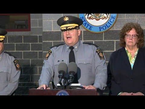 Pennsylvania police full update on trooper shooting, suspect killed after ambush