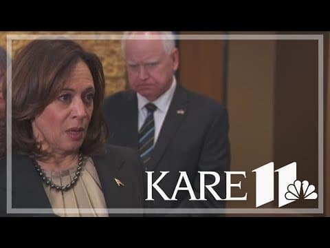 Vice President Harris visits Planned Parenthood clinic