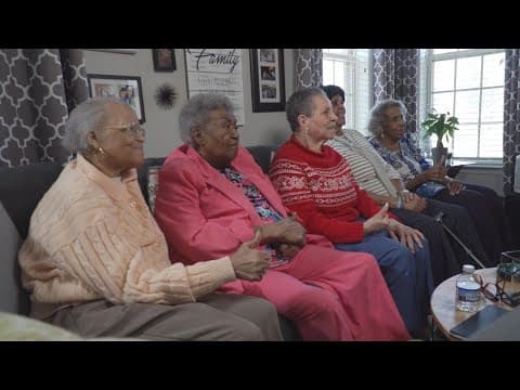 The Daughters of Deanwood talk growing up in historic community