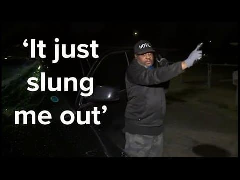 Gretna man rides out tornado in his car