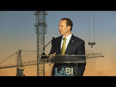 Gov. Landry, Insurance Commissioner speak at annual Louisiana business luncheon