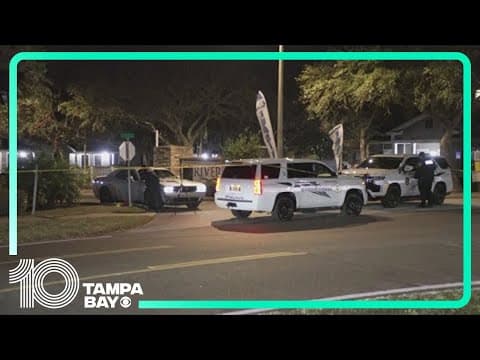 Police investigate deadly shooting in Tarpon Springs