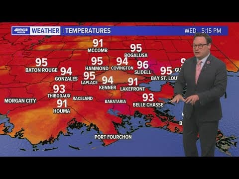 Weather: Another hot day to begin Fall