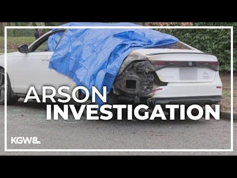 Car fire outside Portland city commissioner's home investigated as arson