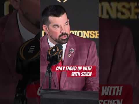 Ryan Day on importance of recruiting, retaining players — and impacts of transfer portal