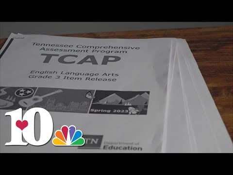 Parents take sample portion of ELA TCAP exam