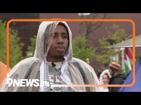 Pro-Palestinian protesters remain at Auraria Campus for day 3 of demonstrations