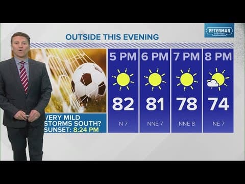 Live Doppler 13 forecast | 4pm update for Monday, April 15, 2024