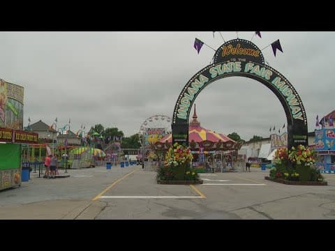 Indiana State Fair begins Friday