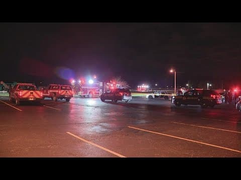 2 shooting victims stop at Licking County fire scene for help