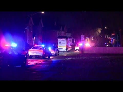 Suspect critically injured after being shot by officer during chase in east Indy