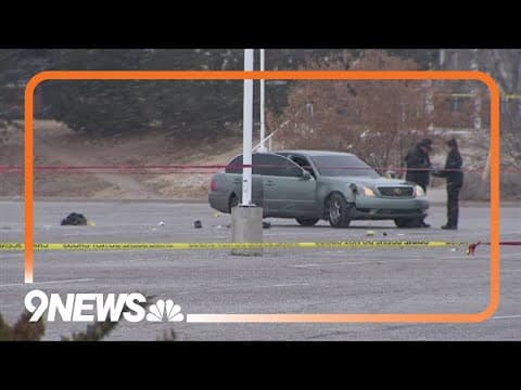 Greenwood Village Police respond to shooting near Dayton Station