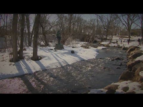 Minnesotans welcome the changing of the seasons