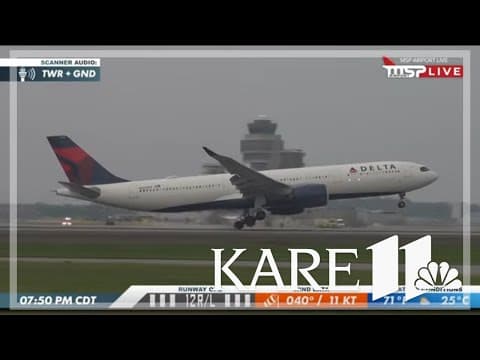25 people treated for injuries after Delta flight makes emergency landing at MSP