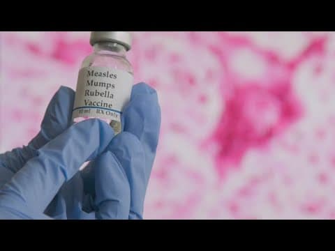 Measles outbreak reported in northeast Ohio county