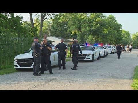 Suspect accused of killing woman dies after being shot by police on Indy's near northwest side