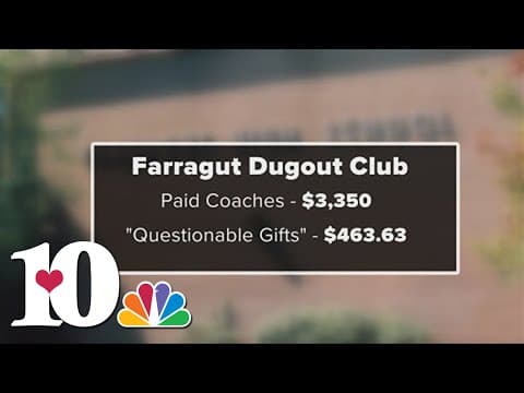 Reports: Farragut HS band and Dugout Club made unauthorized payments totaling thousands of dollars