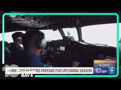 Hurricane Hunters preparing for 2024 season