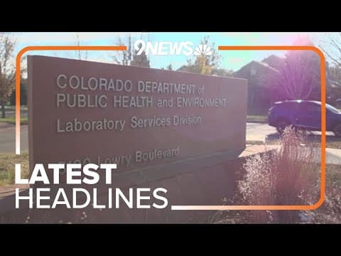 Latest headlines | Second CDPHE chemist placed on leave