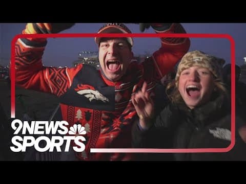 Broncos fans react to team making the playoffs for the first time in years