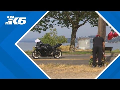 Beloved motorcyclist dies in Tacoma amid '90 Dangerous Days of Summer,' sparking calls for change