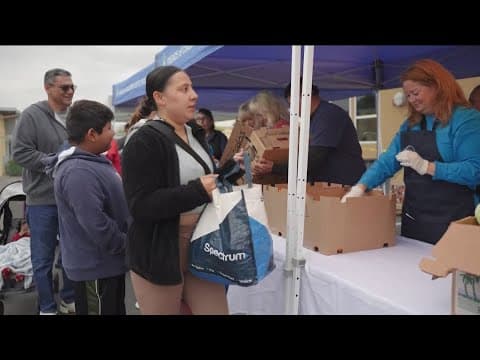100 families receive free groceries at new school pantry in Chula Vista