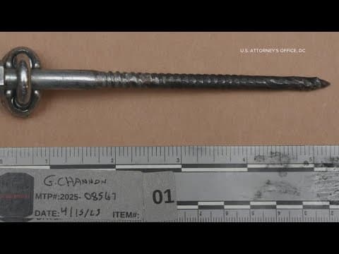 Man convicted of Metro stabbing