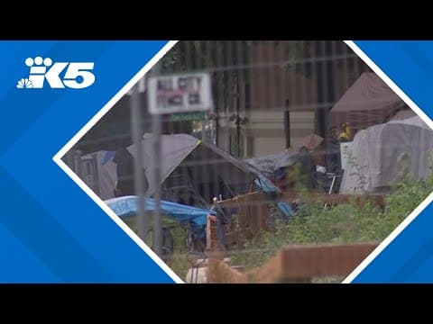 Court dismisses King County's legal complaint over Burien's camping ban