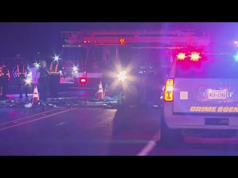 Major crash reported in Tarrant County, injuries unknown