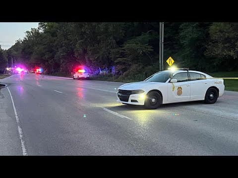 Motorcyclist killed in Fall Creek Road crash