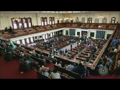 Lawmakers who fled Texas have returned