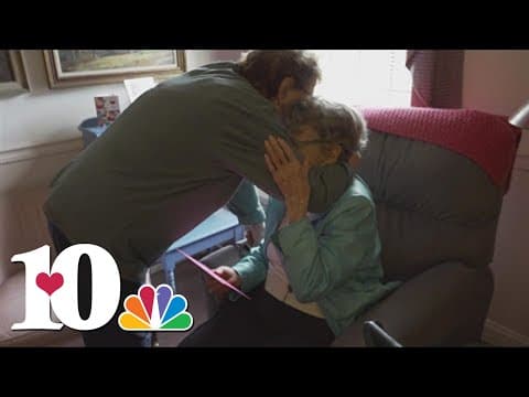 Woman in Knoxville celebrates turning 105 years old