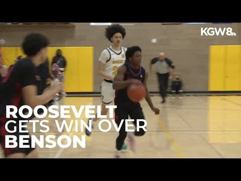 Roosevelt boys get win over Benson | Friday Night Hoops