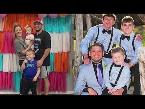 A 42-year-old North Texas man was killed in severe storms that caused widespread damage