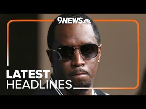 Latest headlines | Sean 'Diddy' Combs arrested after federal indictment