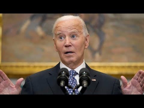 President Biden provides update on hurricane relief on Monday