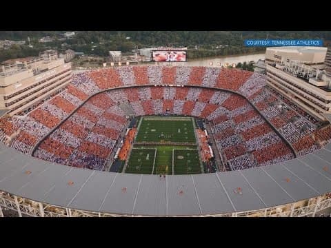 Tennessee announces 2025 Checker Neyland game
