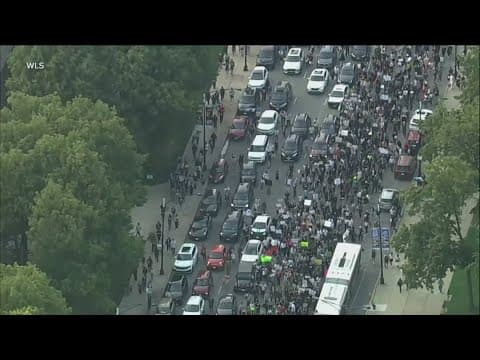 Dozens arrested at Los Angeles protests