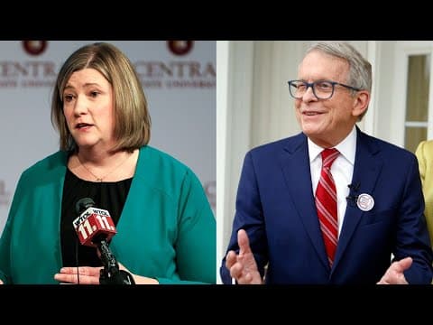DeWine, Whaley talk about education during non-debate forum