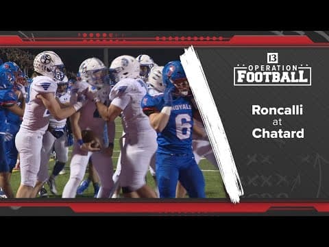 Operation Football | Chatard 28 Roncalli 24