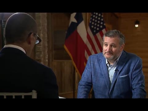 Sen. Ted Cruz talks to KHOU 11's Len Cannon about everything form immigration to abortion to Cancun