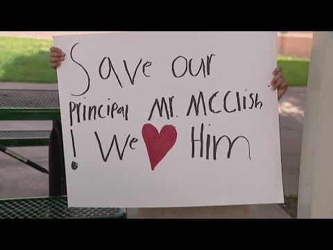 Mass layoffs at Houston ISD lead to protests at area schools