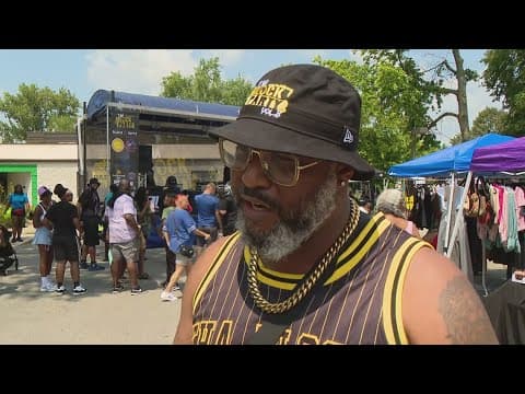 Indianapolis block party promotes Black-owned businesses