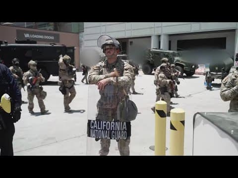 Unlawful assemblies declared in several cities as ICE raid protests intensify