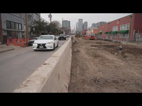 Small businesses navigate the turmoil of prolonged Deep Ellum construction