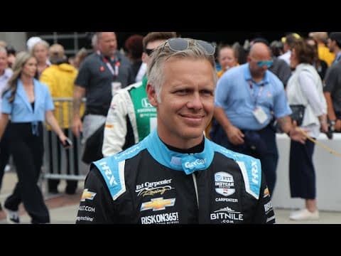 One-on-one with Ed Carpenter ahead of the Indy 500 | Track Team 13