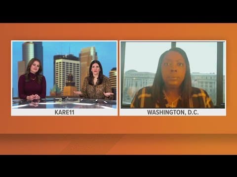 Hennepin County Sherriff Dawanna Witt joins KARE 11 Sunrise ahead of her TODAY Show appearance