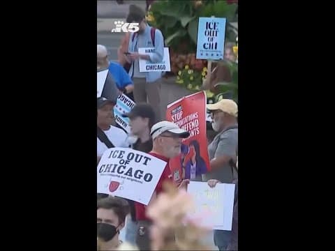 ICE protests growing in Chicago