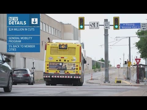 DART OKs plan to cut bus routes, reducing frequency on other routes