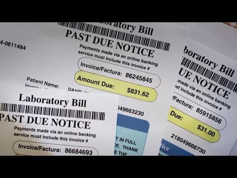 Medical debt banned from credit reports by new Biden administration rule